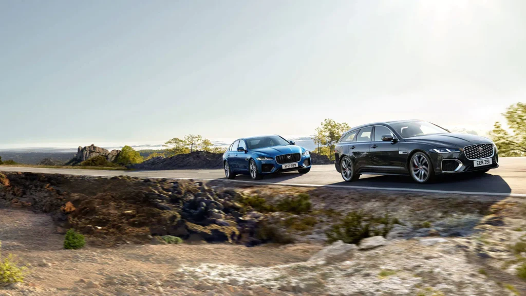 Jaguar XF