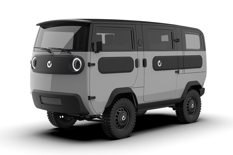 ElectricBrands XBUS Bus Fuoristrada