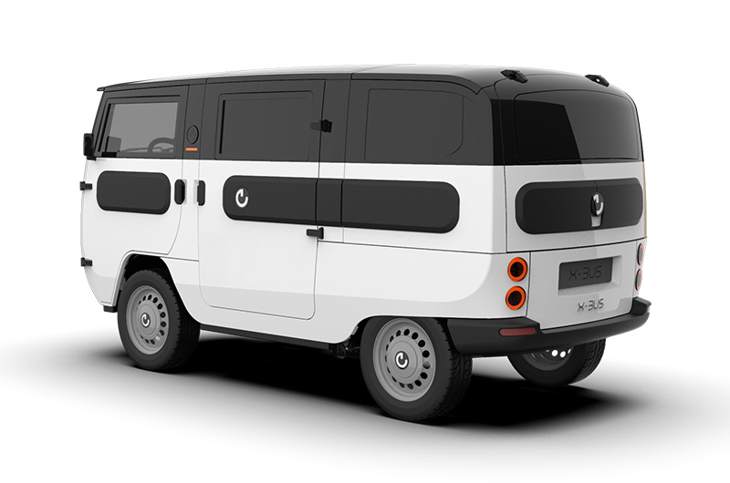 ElectricBrands XBUS Bus Standard