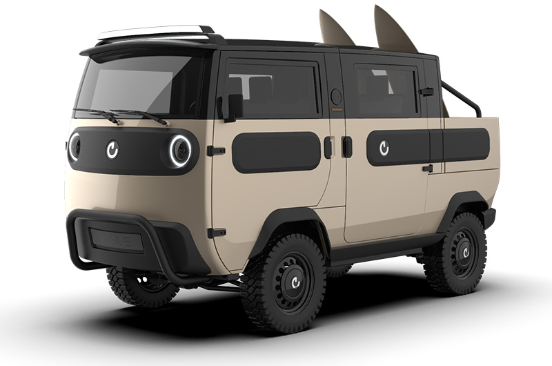 ElectricBrands XBUS Cabrio Fuoristrada