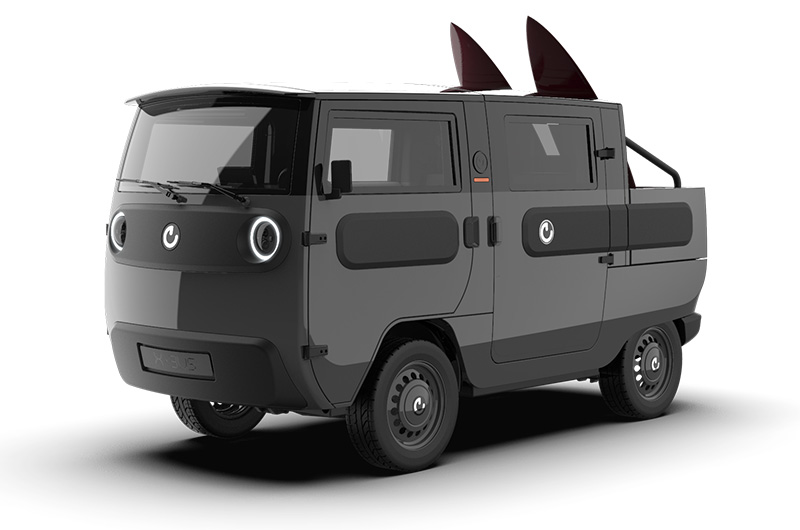 ElectricBrands XBUS Cabrio Standard
