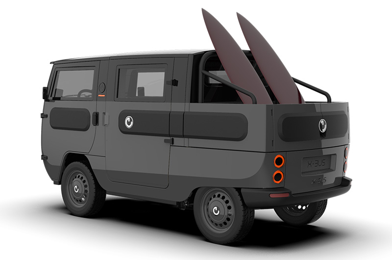 ElectricBrands XBUS Cabrio Standard