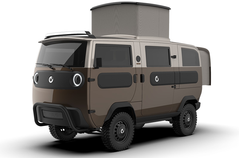 ElectricBrands XBUS Camper Fuoristrada