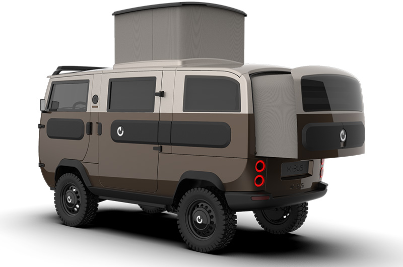 ElectricBrands XBUS Camper Fuoristrada