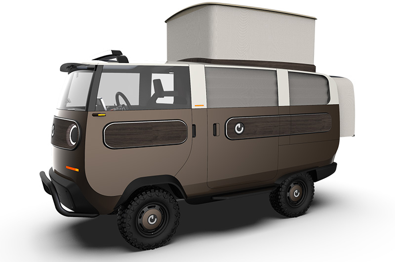 ElectricBrands XBUS Camper Fuoristrada