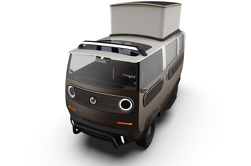 ElectricBrands XBUS Camper Fuoristrada