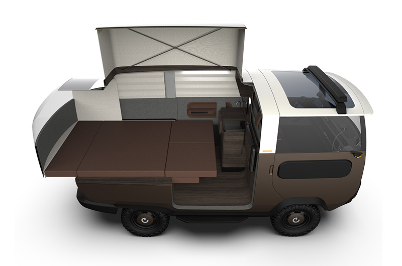 ElectricBrands XBUS Camper Fuoristrada