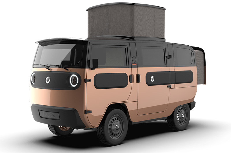 ElectricBrands XBUS Camper Standard