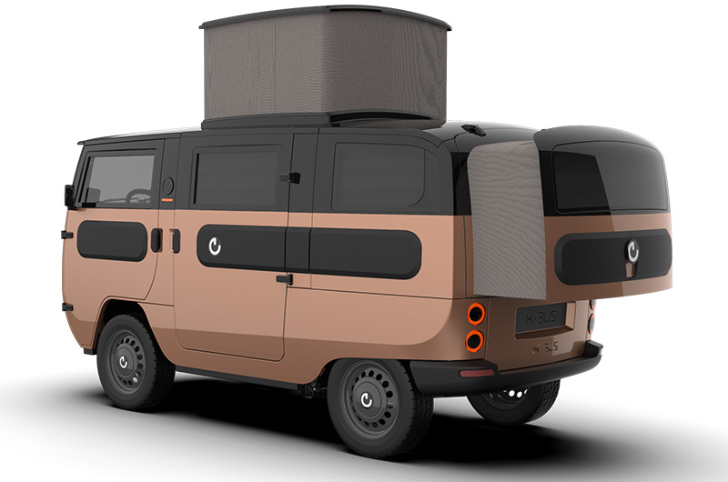 ElectricBrands XBUS Camper Standard