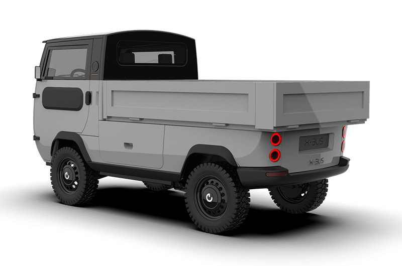 ElectricBrands XBUS Kipper Fuoristrada