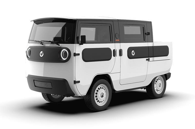 ElectricBrands XBUS Pickup Bus Standard