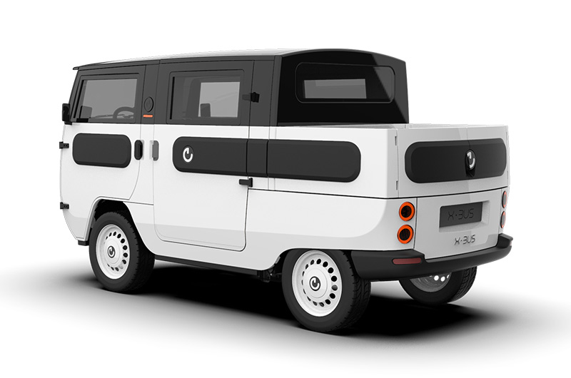 ElectricBrands XBUS Pickup Bus Standard