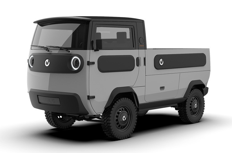 ElectricBrands XBUS Pickup Fuoristrada