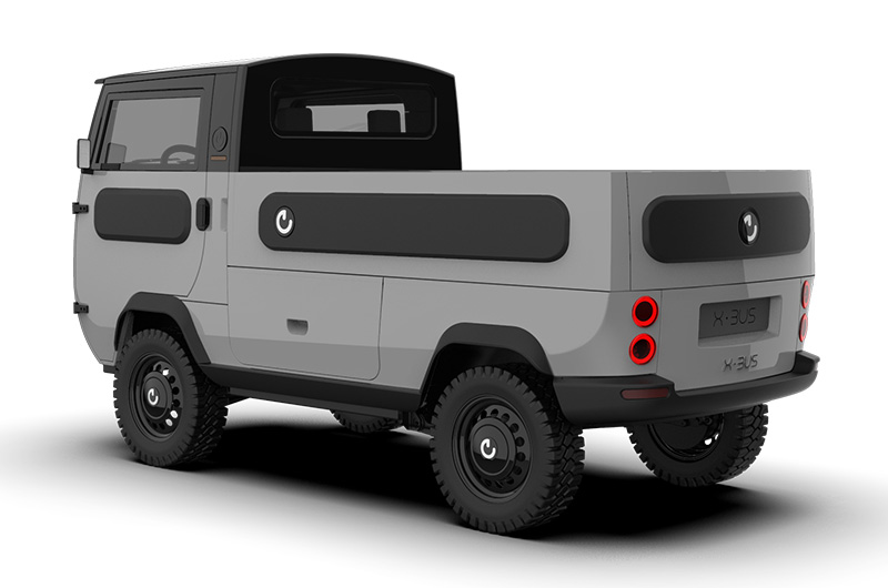 ElectricBrands XBUS Pickup Fuoristrada