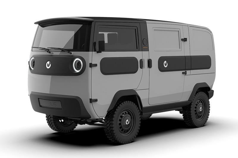 ElectricBrands XBUS Transporter Fuoristrada