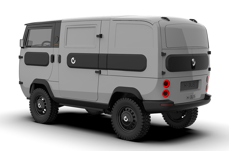 ElectricBrands XBUS Transporter Fuoristrada