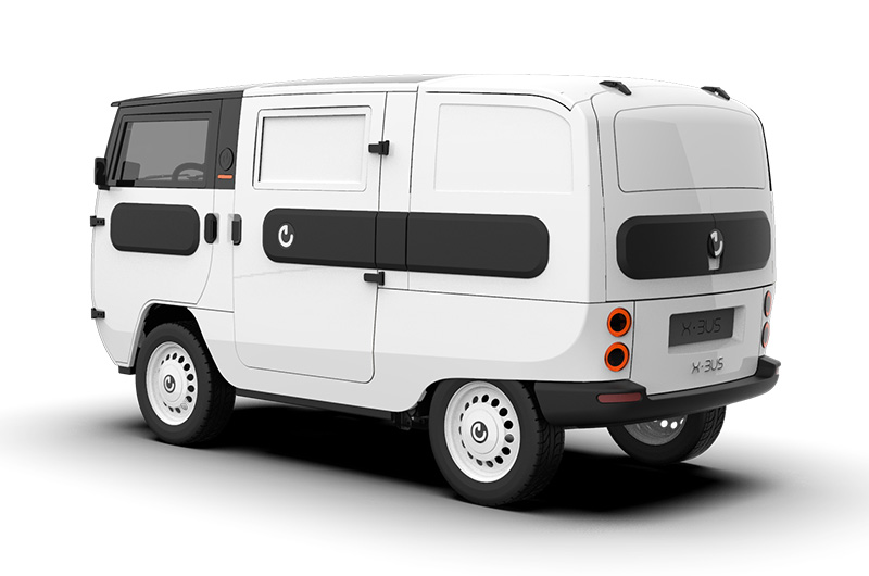 ElectricBrands XBUS Transporter Standard