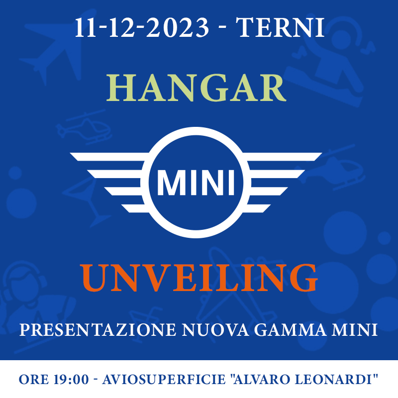 Evento di presentazione nuova gamma MINI