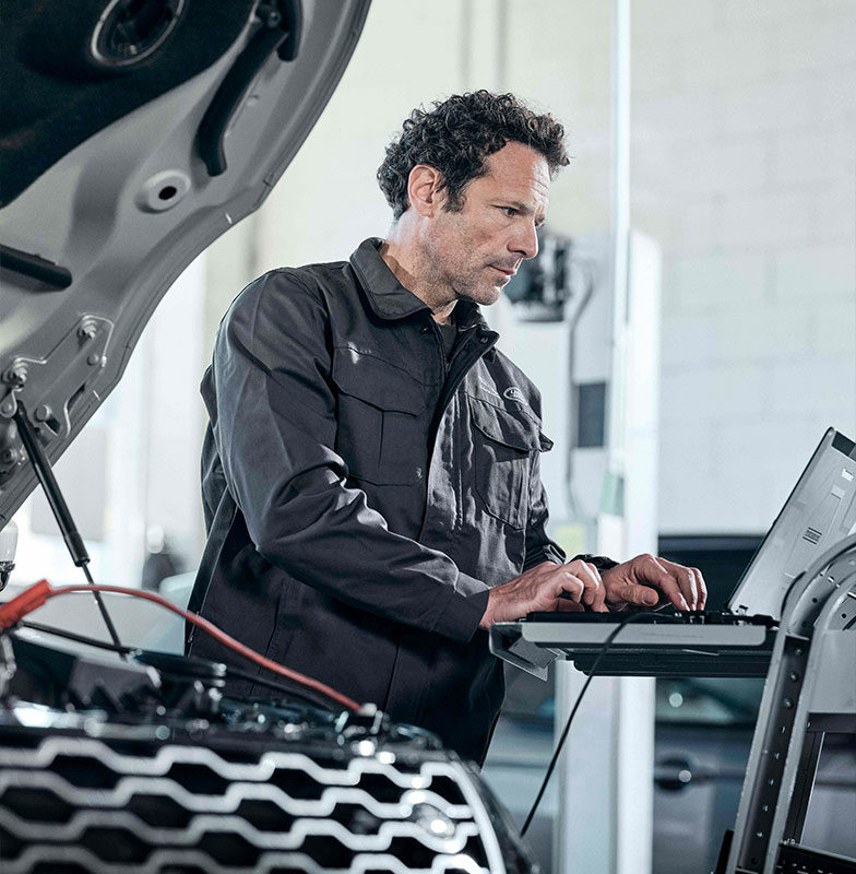 Non dimenticarti del tagliando della tua Land Rover