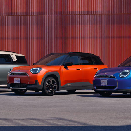 Nuova gamma MINI ALL-ELECTRIC per neopatentati.