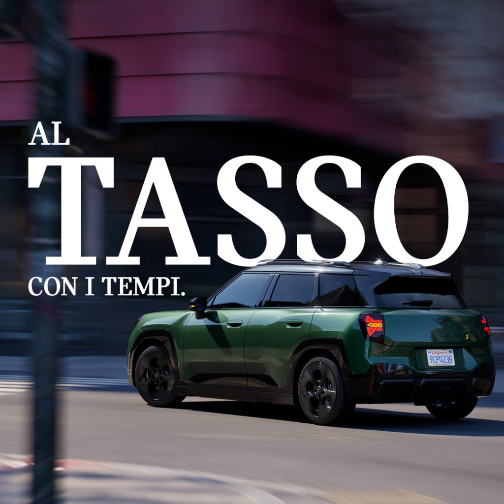 MINI Aceman al tasso con i tempi!