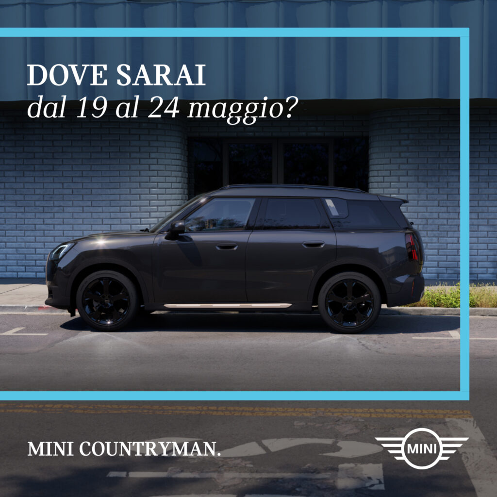 🚗 MINI WEEK Ambrosi – Dal 19 al 24 maggio