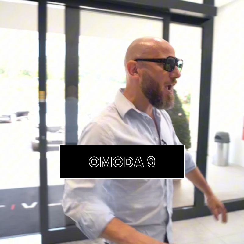 Omoda 9 video
