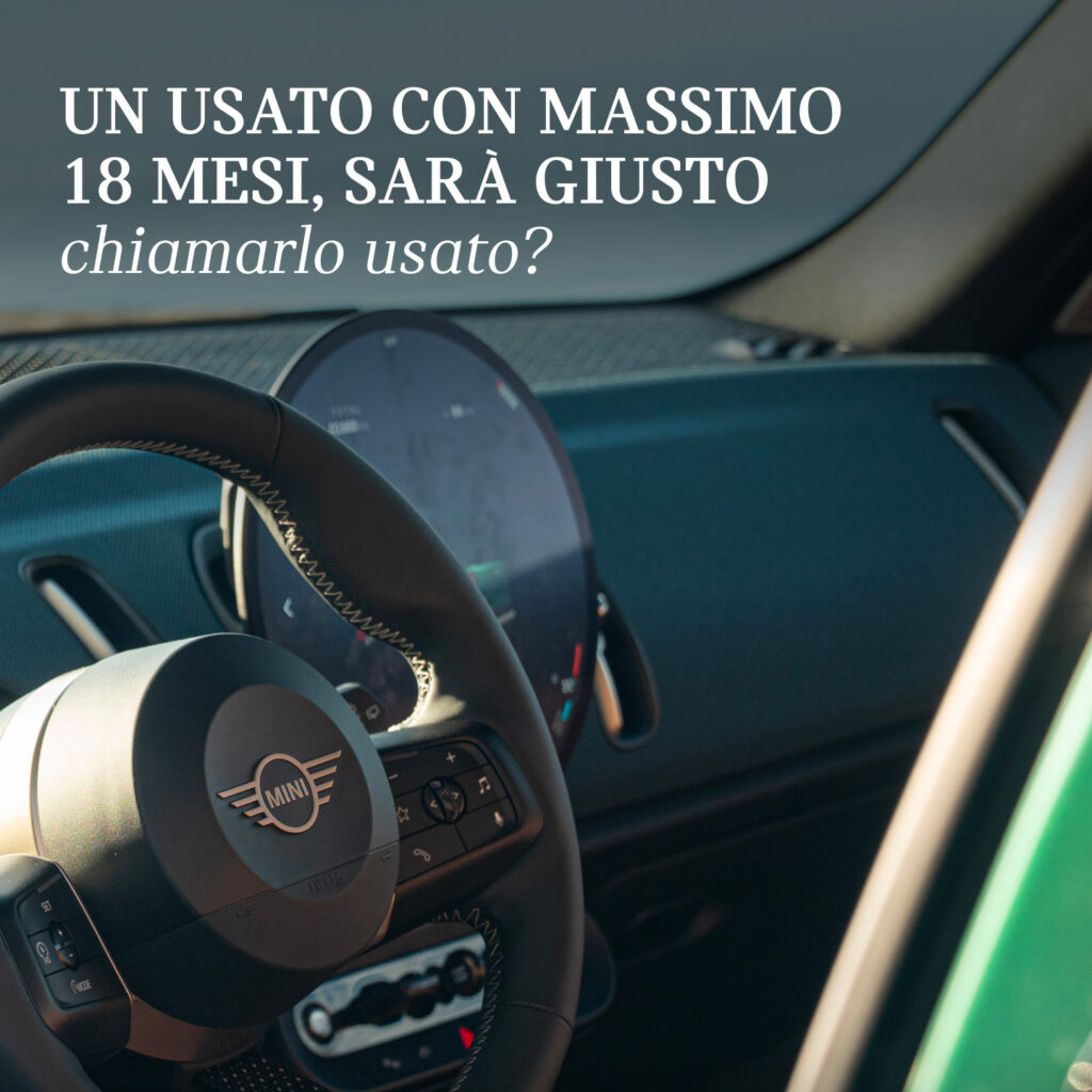 MINI NEXT DAYS – “Scusa se ti chiamo usato”