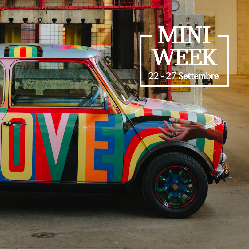 MINI Week dal 22 a 27 settembre