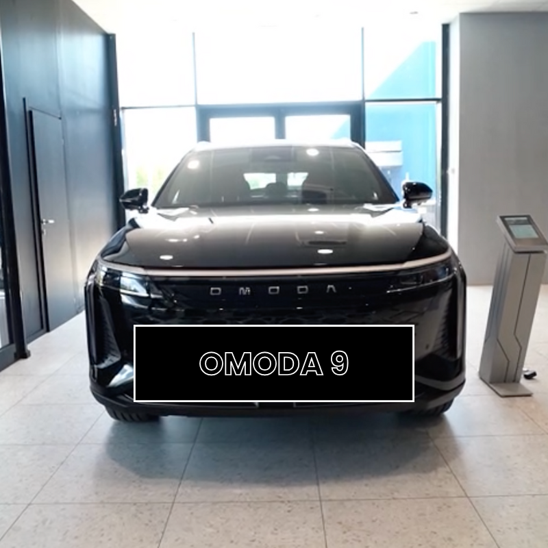 Omoda 9 video