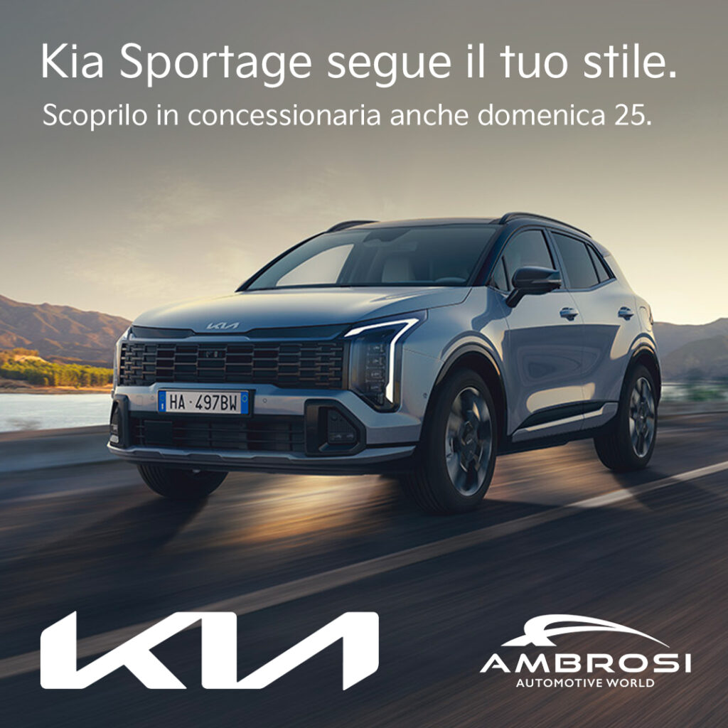Sabato 24 e domenica 25 porte Aperte Kia da Ambrosi