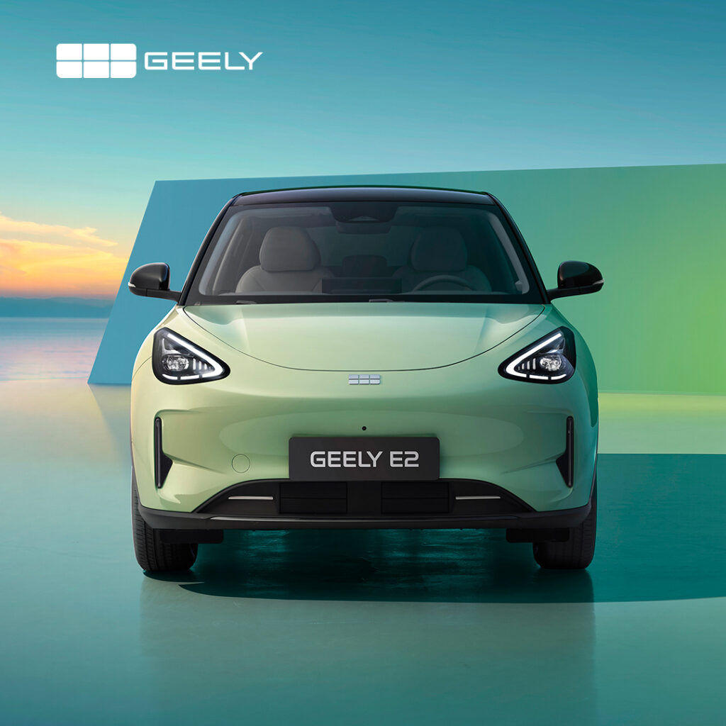 Nuova Geely E2, in prevendita da Gruppo Ambrosi
